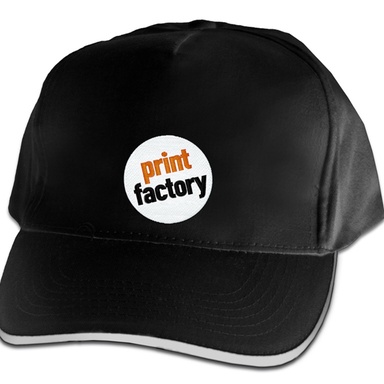Baseballcap mit Stick