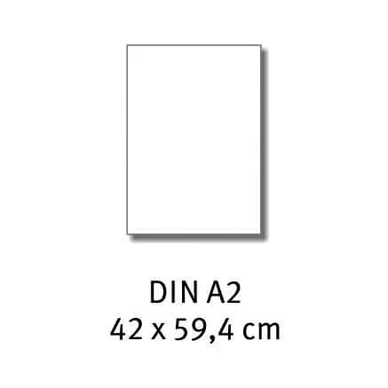 DIN A2 Bauzeichnung drucken