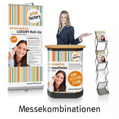 Messe Stand Messesysteme Kombination