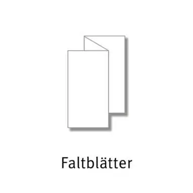 Faltblätter drucken lassen