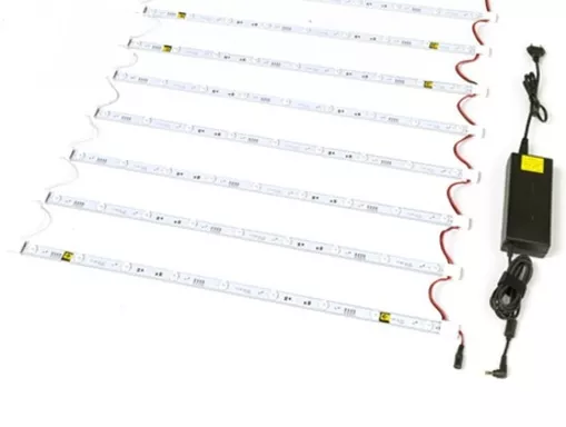 LED-Beleuchtung für Lightwall Messesystem zur rückseitigen Stoffausleuchtung