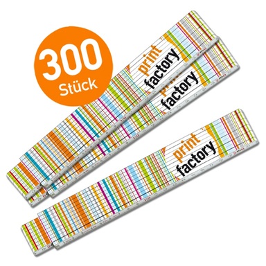 Zollstöcke 300 Stück bedrucken lassen Zollstöcke 300 Stück bedrucken lassen