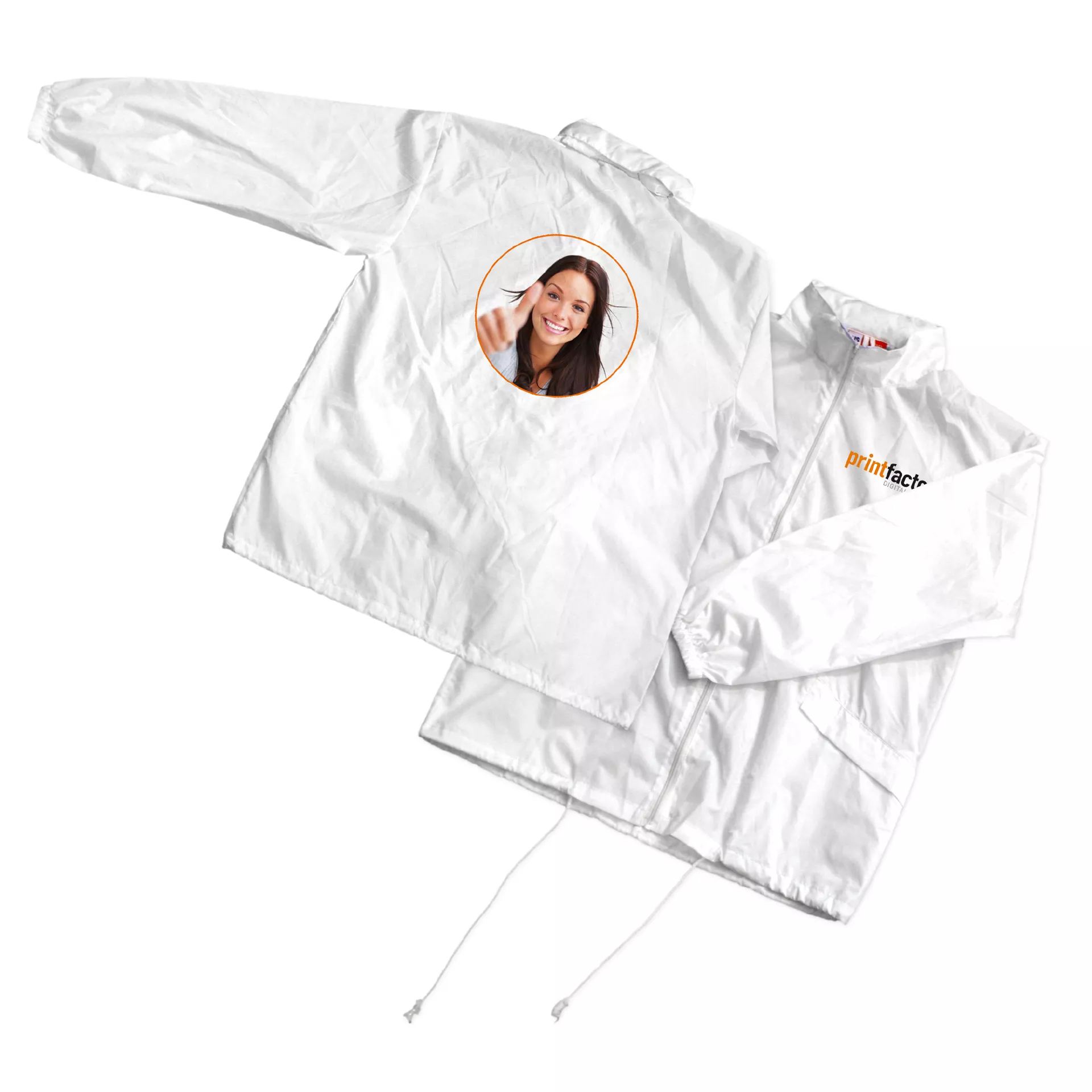 windbreaker bedrucken lassen ab 1 Stück