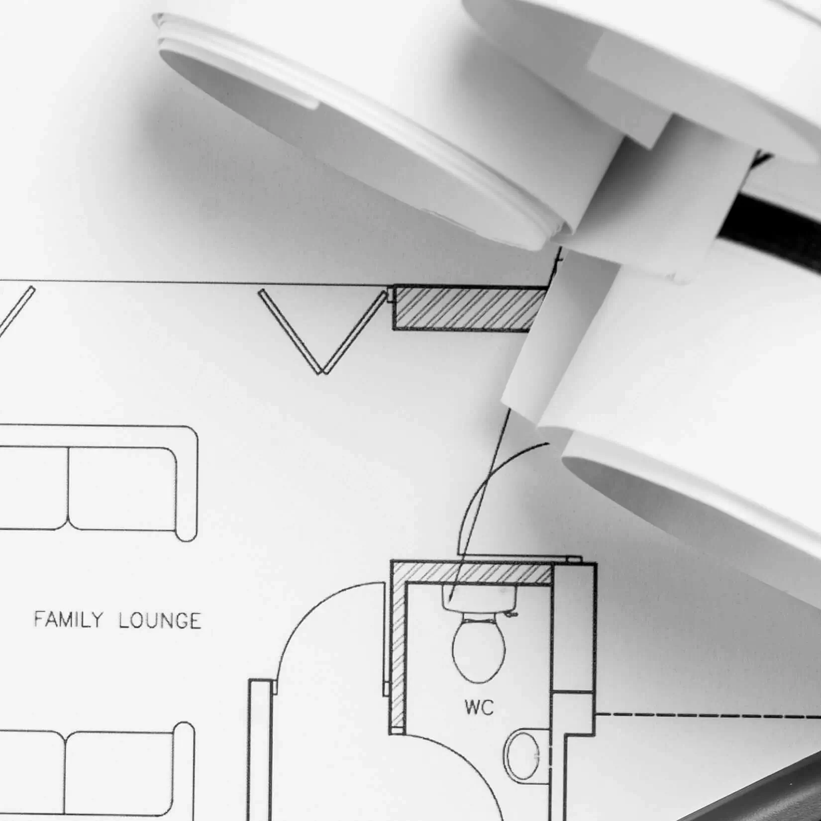 bauzeichnung drucken bauplan CAd 