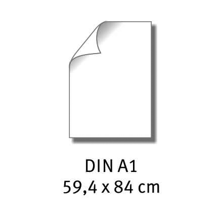 DIN A1 Bauplan drucken