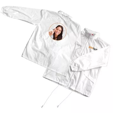Windbreaker bedrucken personalisieren ab 1 Stück