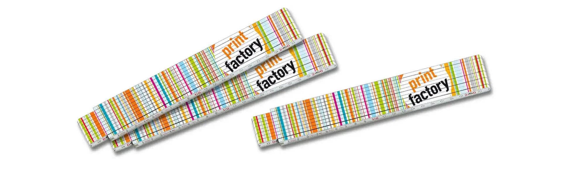 Zollstöcke bedrucken lassen