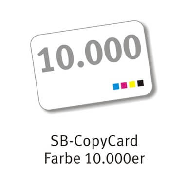 SB CopyCard Farbe 10.000er