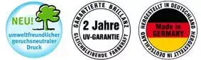 printfactory Banner 2 Jahre Uv-Garantie