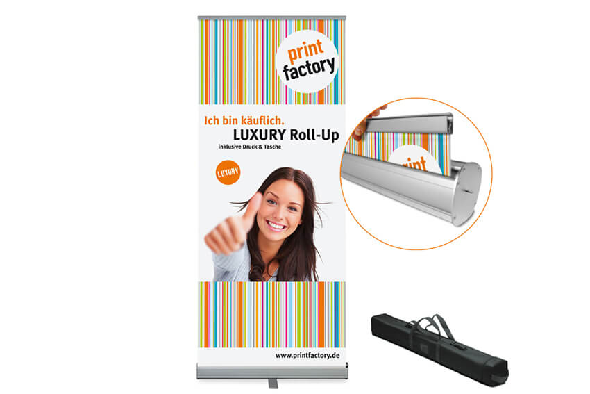 Roll-Up Classic - Luxury bedrucken lassen