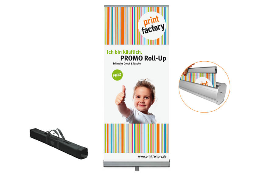 Promo Roll-Up Didplay