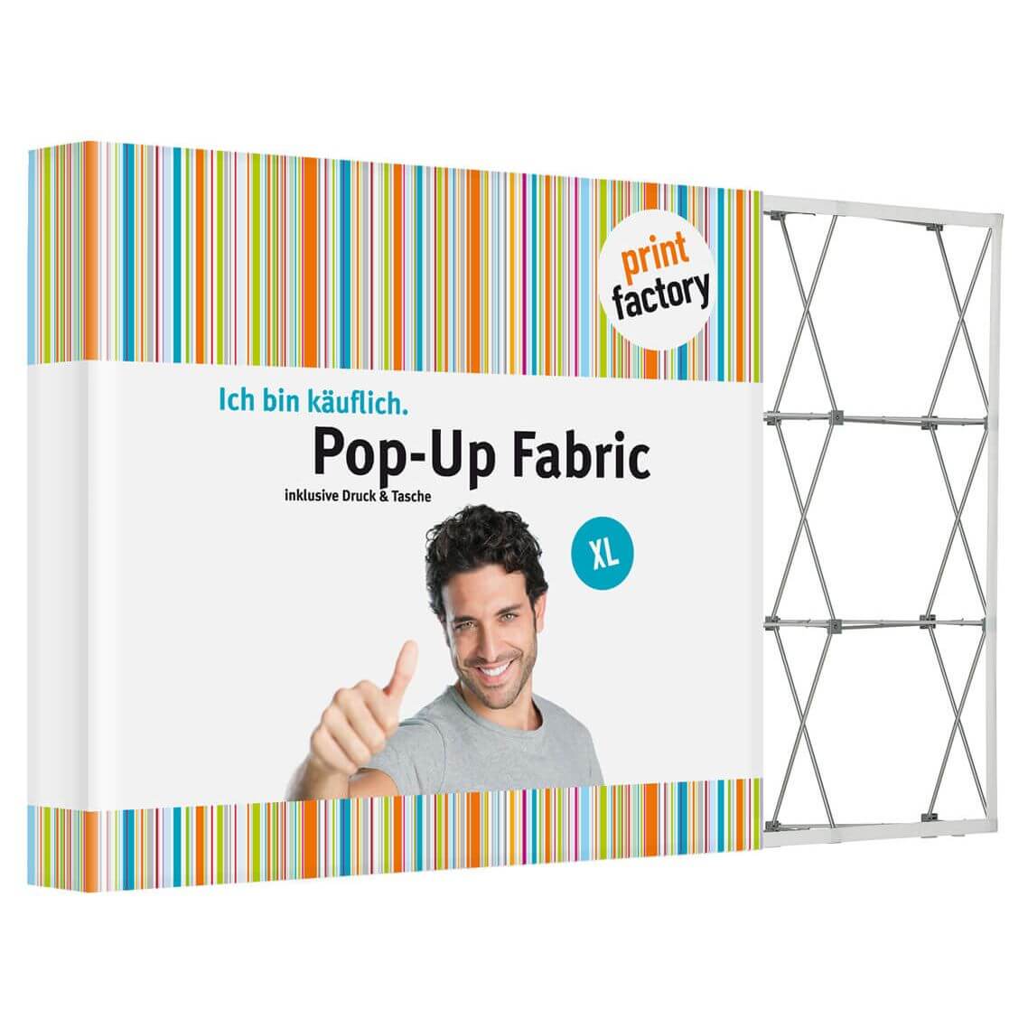 printMEGAFABRIC - Textil - Pop Up Display