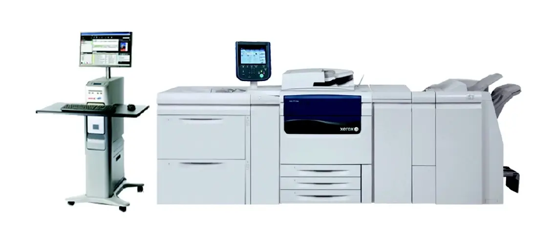 Xerox-J75 Drucksystem Kopierer