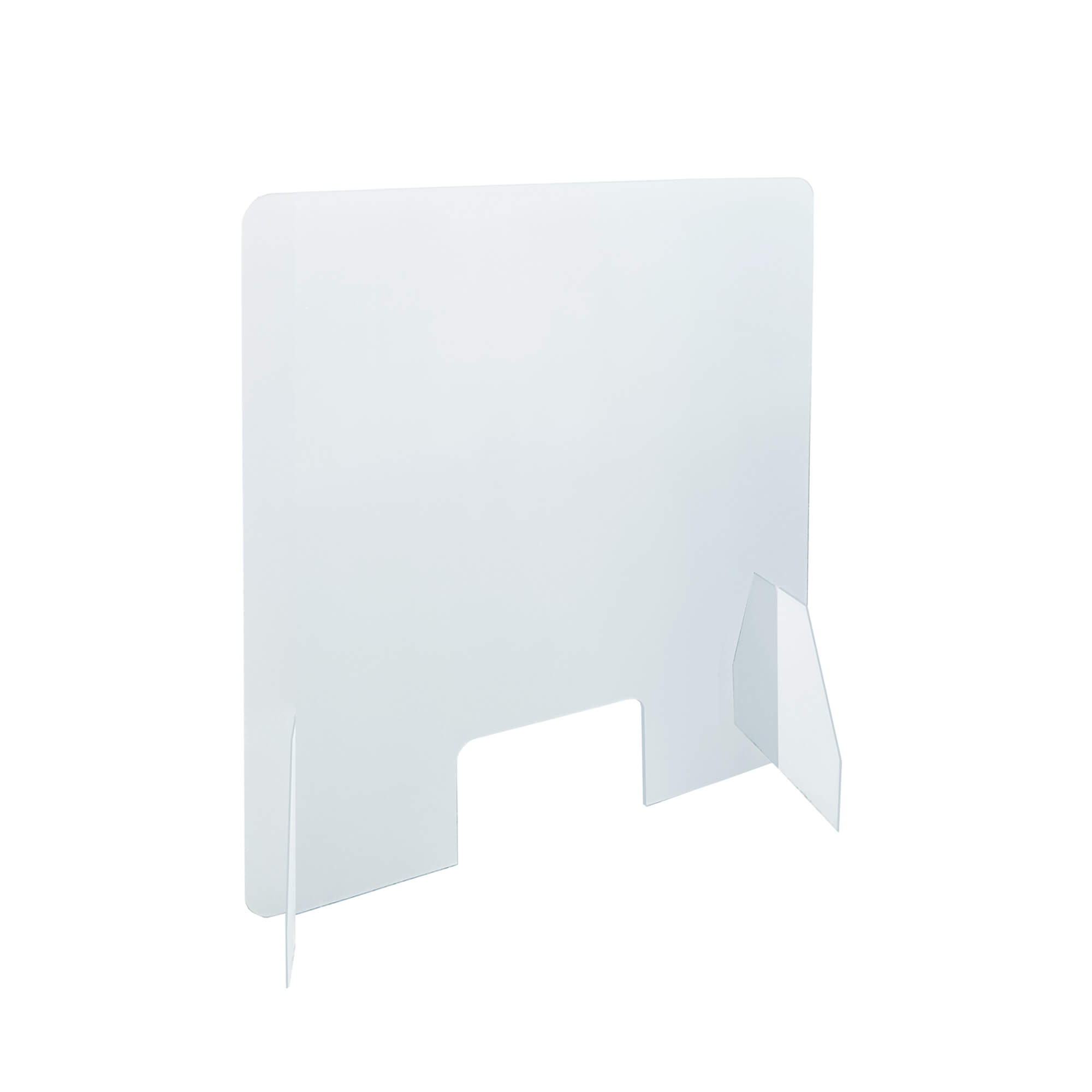 Hygieneschutz Acryl 60 x 60 cm – ideal für Shops, Gastronomie und Bürotheken