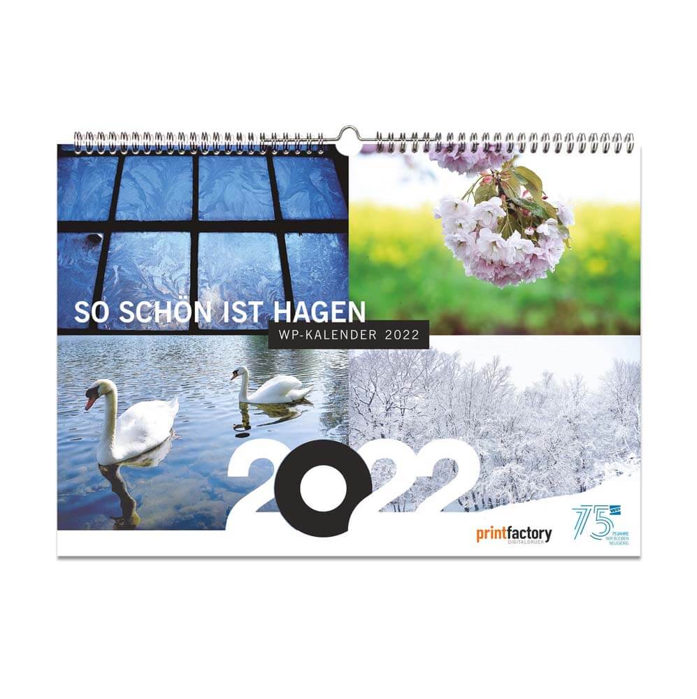 So schön ist Hagen Kalender 2022