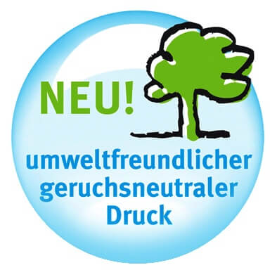 Umweltschonender Druck 