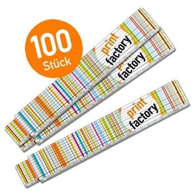Zollstöcke 100 Stück personalisieren lassen