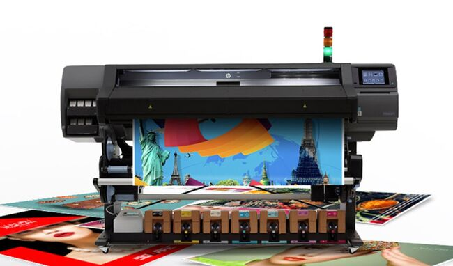 HP-Latex-570 Drucker