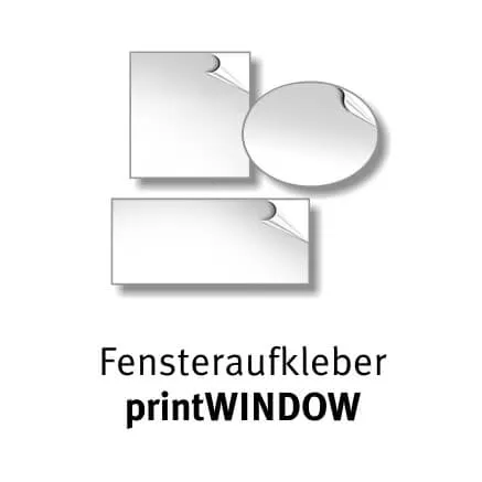 Windowsticker Fensteraufkleber