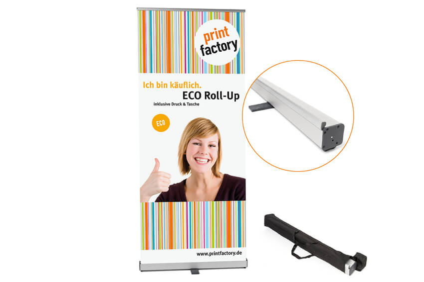 Roll Up Display Eco preiswert