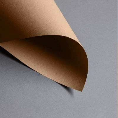 Kraftpapier-Muskat Karton