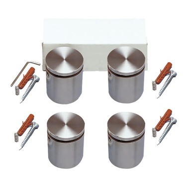 Abstandshalter  Wandabstandshalter Edelstahl für Schilder Design  Abstandshalter Edelstahl für Schilder Design  Wandabstandshalter