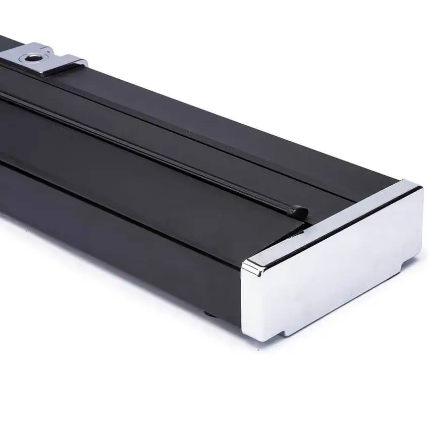 Greenline-4-schwarze-Kassette Roll-up Display