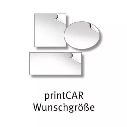 Fahrzeugaufkleber in Wunschgröße drucken lassen Vollverklebung