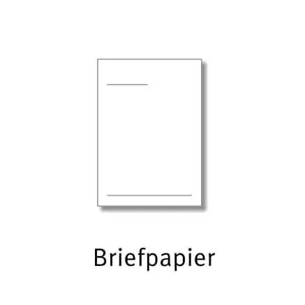 Briefpapier drucken lassen