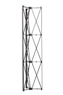 Indoor Litfaßsäule printTOWER – Pop-Up Tower mit drei Druckbahnen