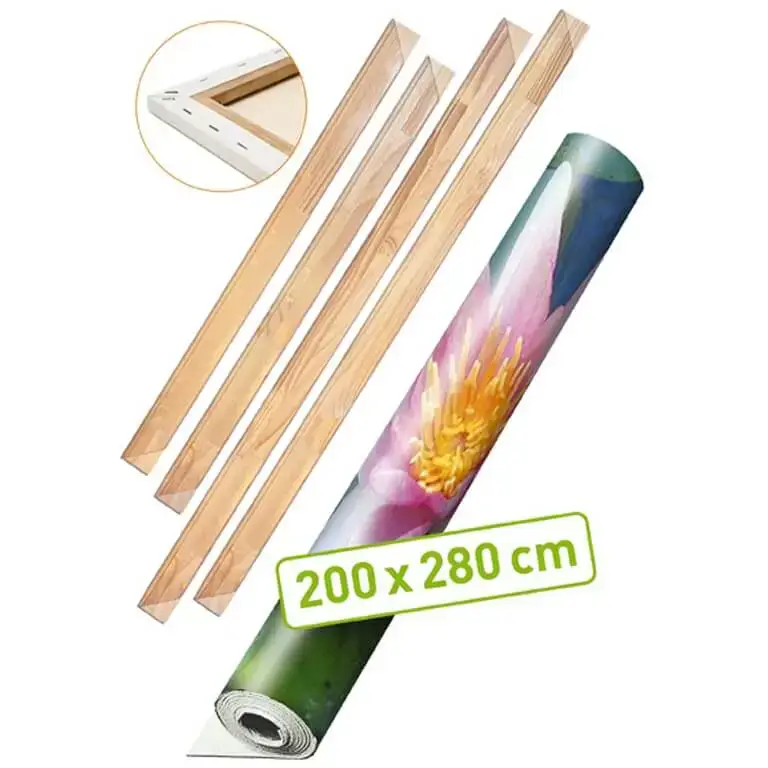 xxl leinwanddruck 200 x 280 cm  xxl Leinwanddruck als Bausatz in 200 x 280 cm