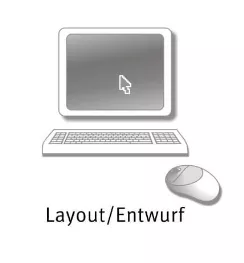 Entwurf/Layout ohne konkrete Gestaltungsvorgaben