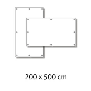 Banner Testsieger 200 x 500 cm Banner 200 x 500 cm online bestellen
