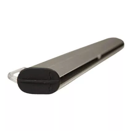 Aluminiumklemmprofil für Banner, Stoffe, Raumtrenner
