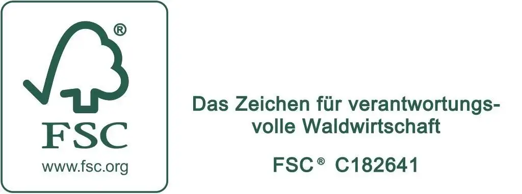 FSC Logo Holzprodukte