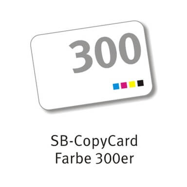 SB CopyCard Farbe 300er