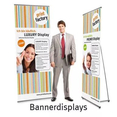 L-Banner Displays drucken lassen