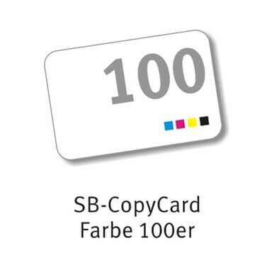 SB CopyCard Farbe 100er