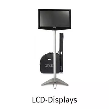 LED Messe Displays bestellen