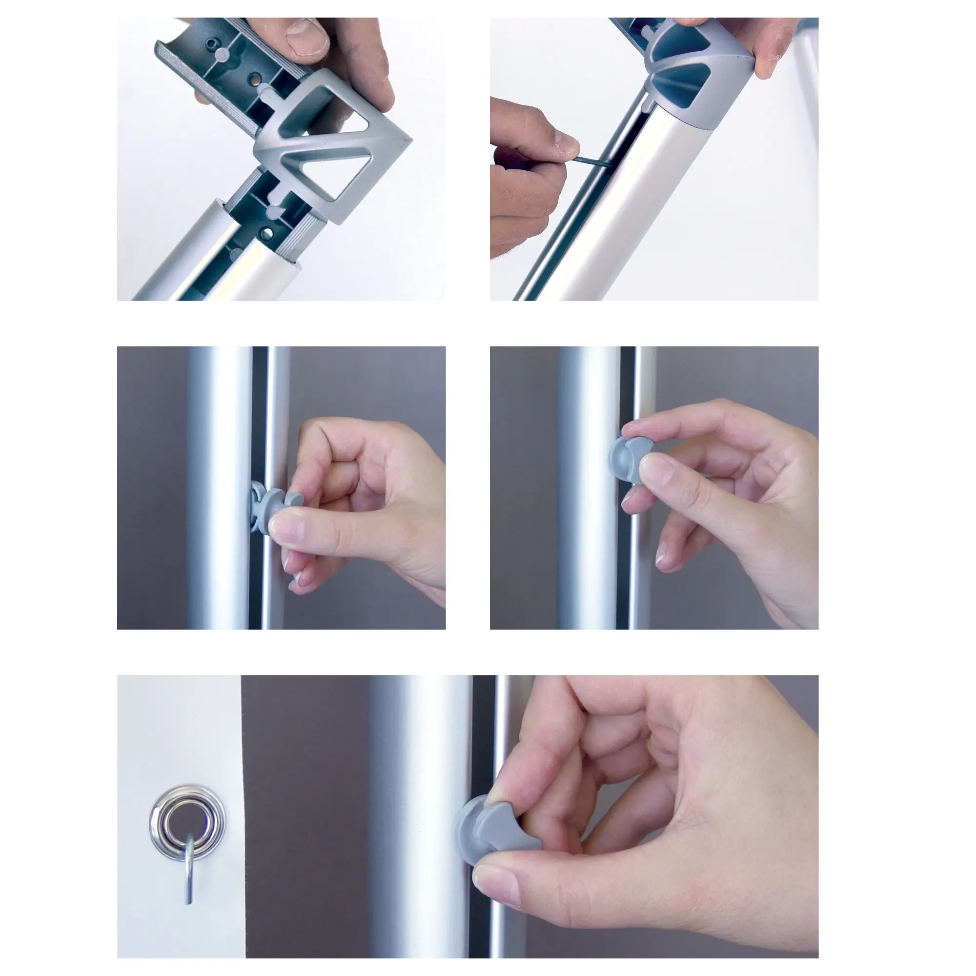 Montageanleitung Banner Monsterframe