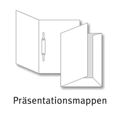 Präsentationsmappen drucken lassen