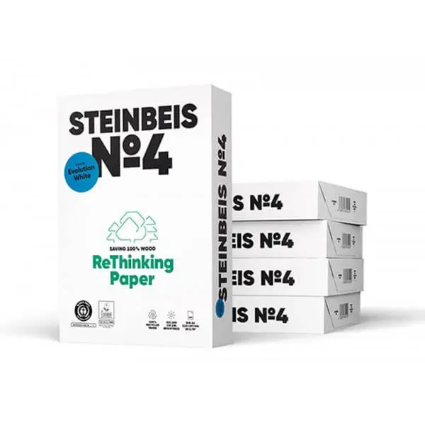 Nachhaltige Farbkopien auf Recyclingpapier DIN A4