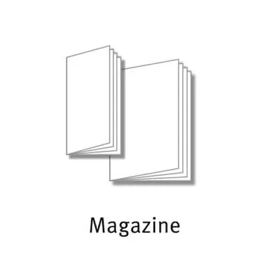 Magazine und Kataloge drucken lassen