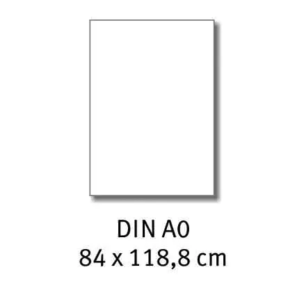 DIN A0 Bauzeichnung drucken