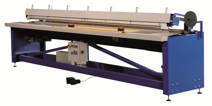 Impulsschweißmaschine Asco Banner schweißen