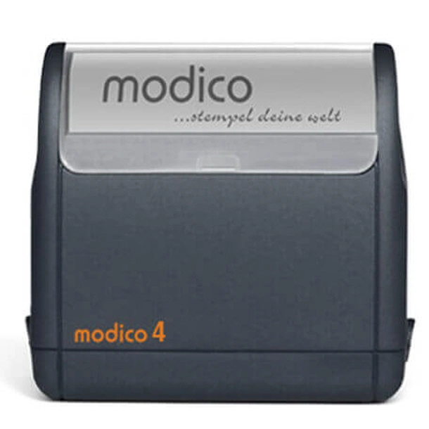 Modico 4 Automatikstempel, ideal für Büro und Heimgebrauch